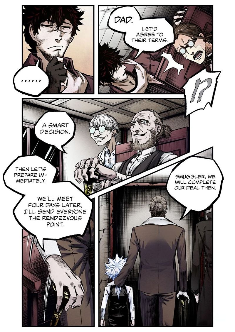 A Post-Apocalyptic Journey Chapter 79 page 14