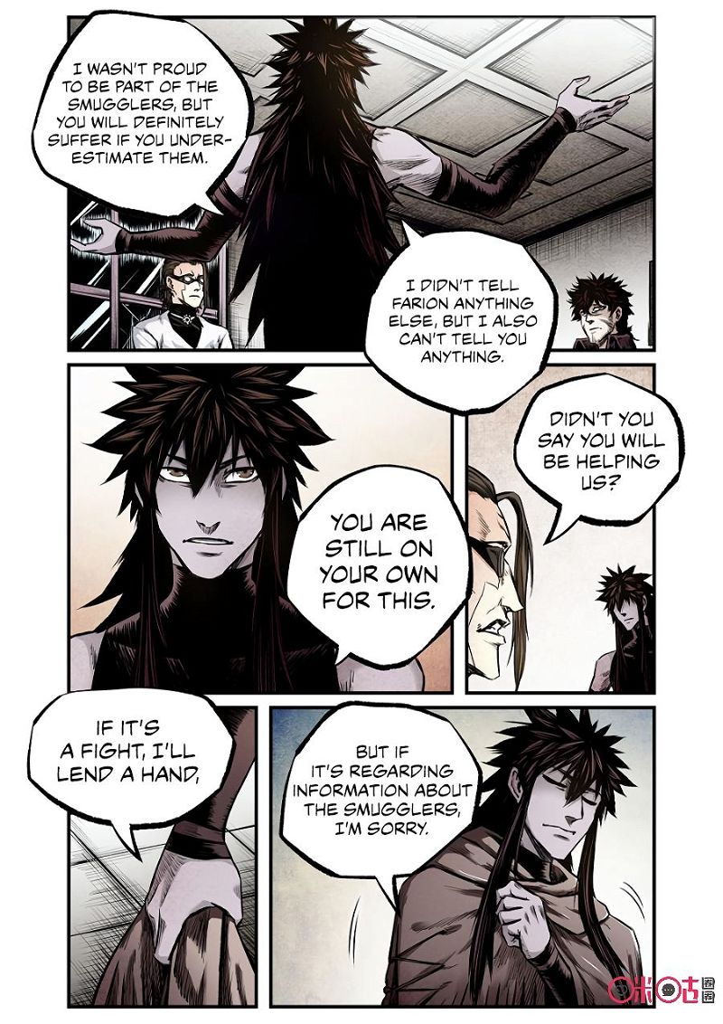 A Post-Apocalyptic Journey Chapter 79 page 19