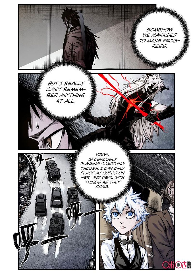 A Post-Apocalyptic Journey Chapter 79 page 21