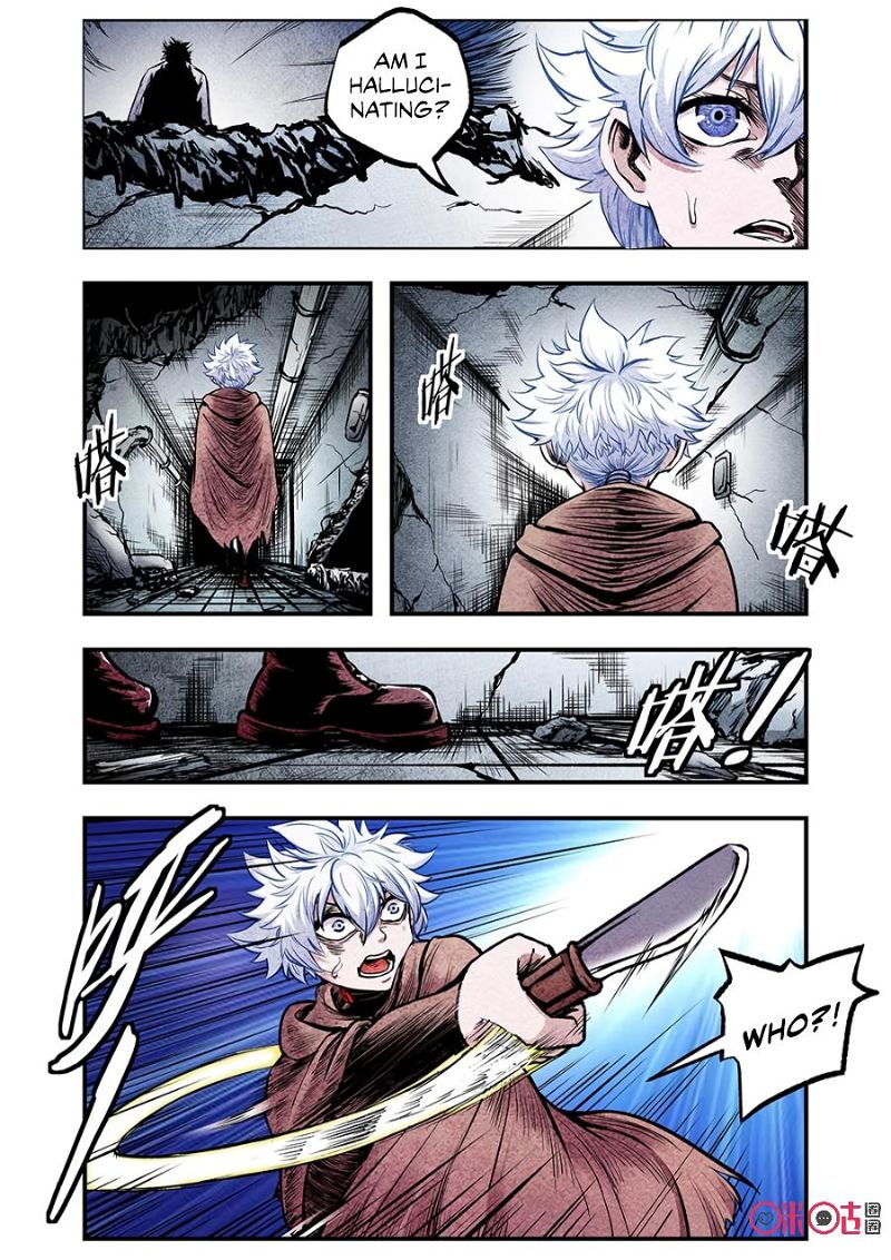 A Post-Apocalyptic Journey Chapter 98 page 2