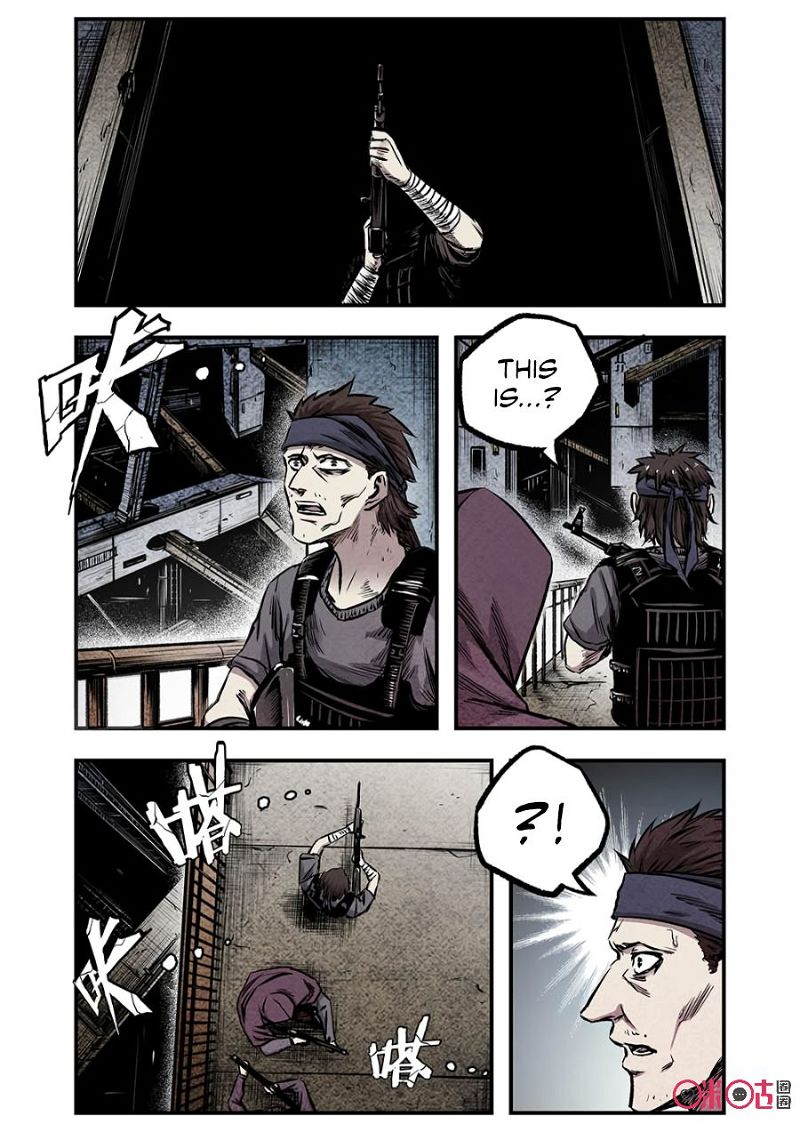 A Post-Apocalyptic Journey Chapter 88 page 8