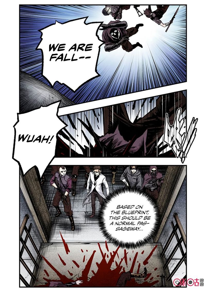 A Post-Apocalyptic Journey Chapter 88 page 11