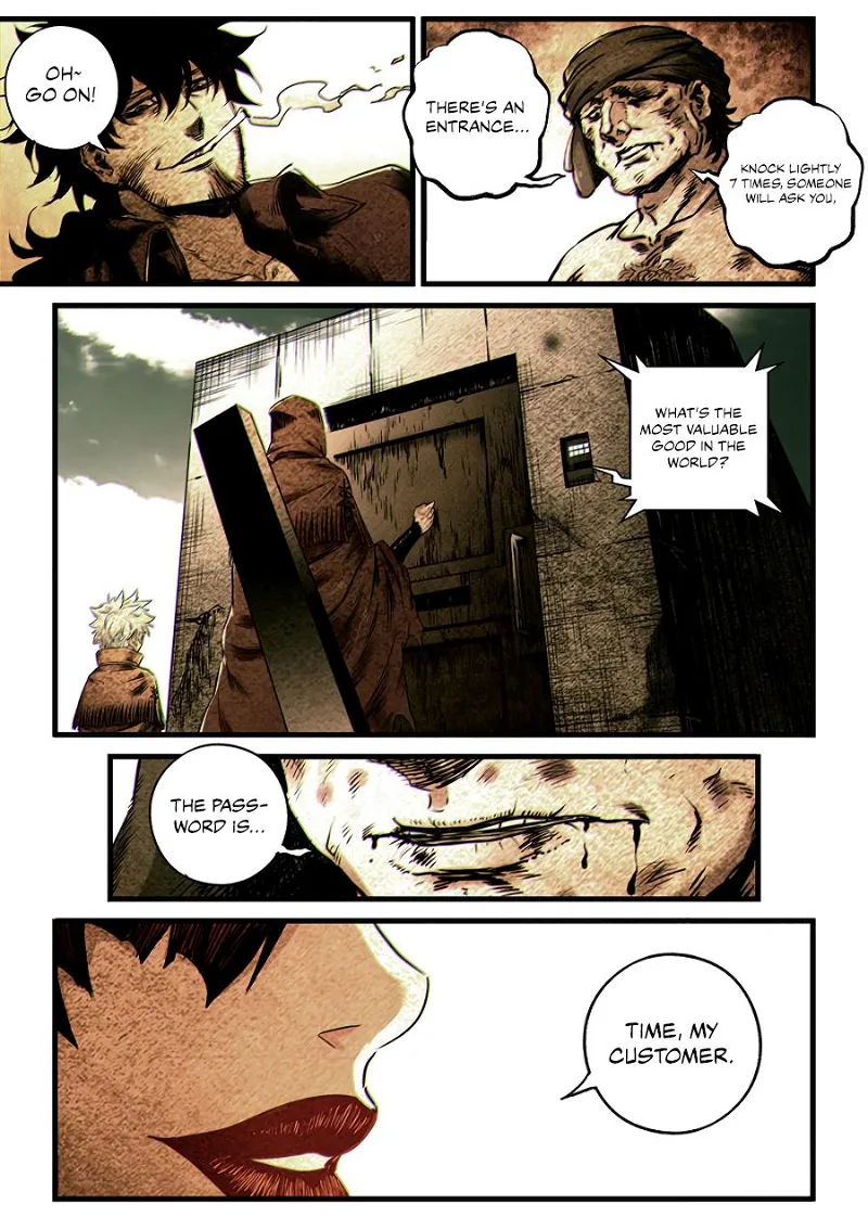 A Post-Apocalyptic Journey Chapter 38 page 4
