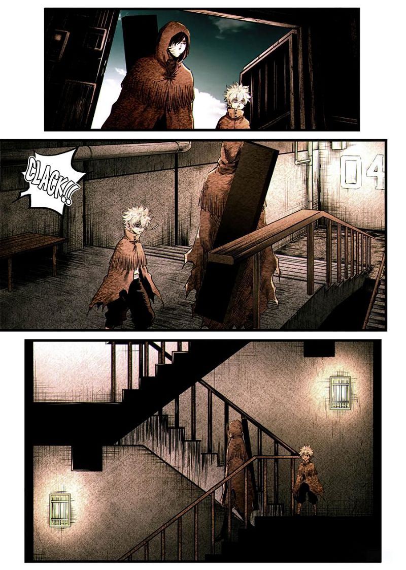 A Post-Apocalyptic Journey Chapter 38 page 8