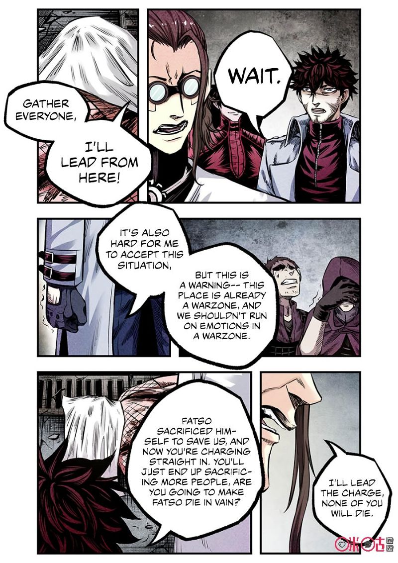 A Post-Apocalyptic Journey Chapter 86 page 14