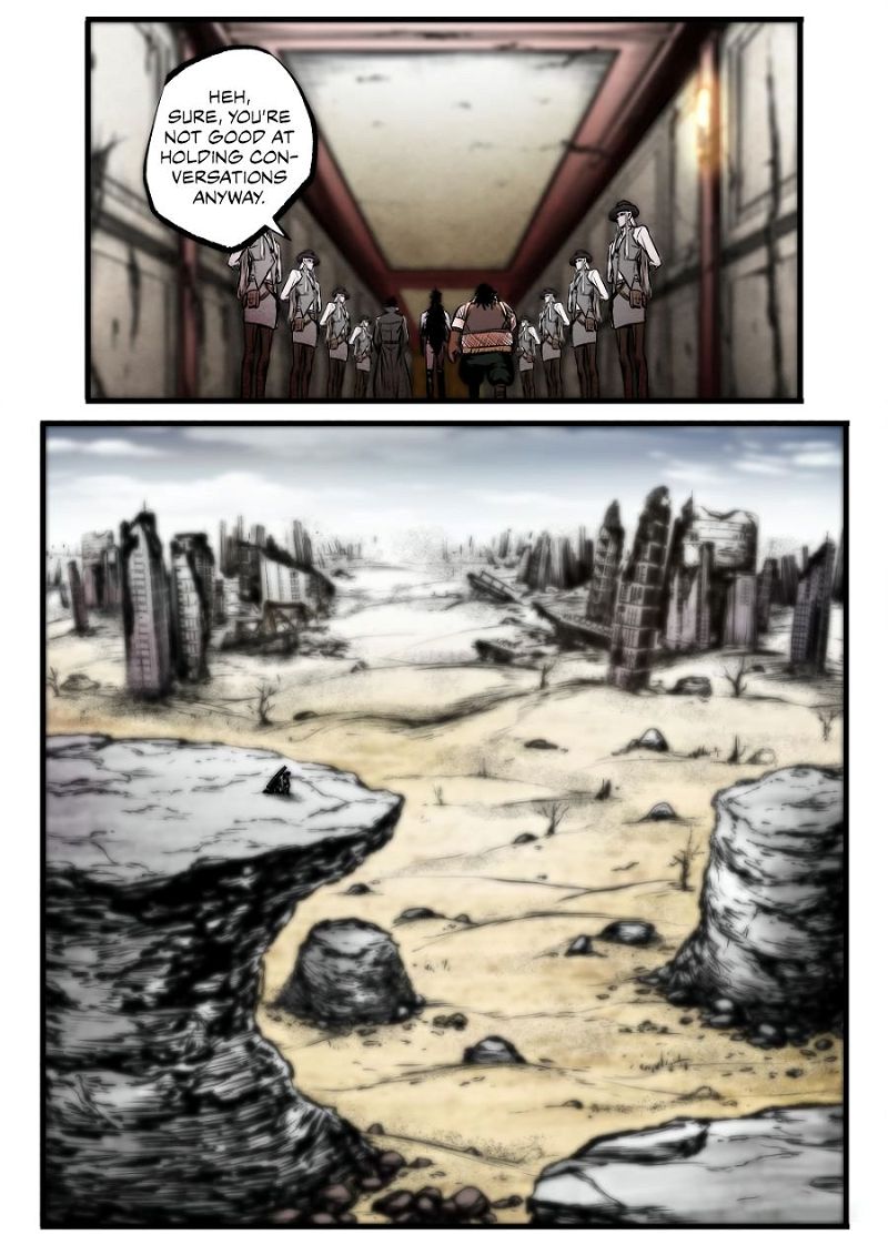 A Post-Apocalyptic Journey Chapter 72 page 10