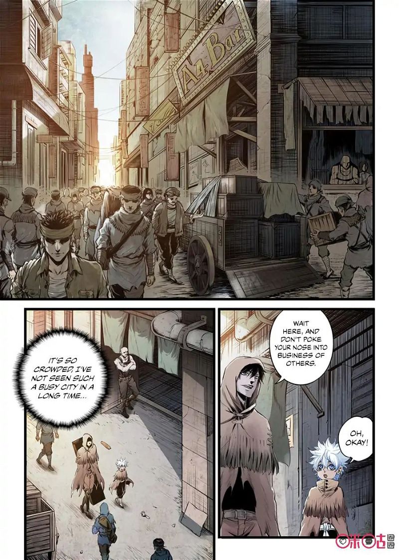A Post-Apocalyptic Journey Chapter 5 page 3