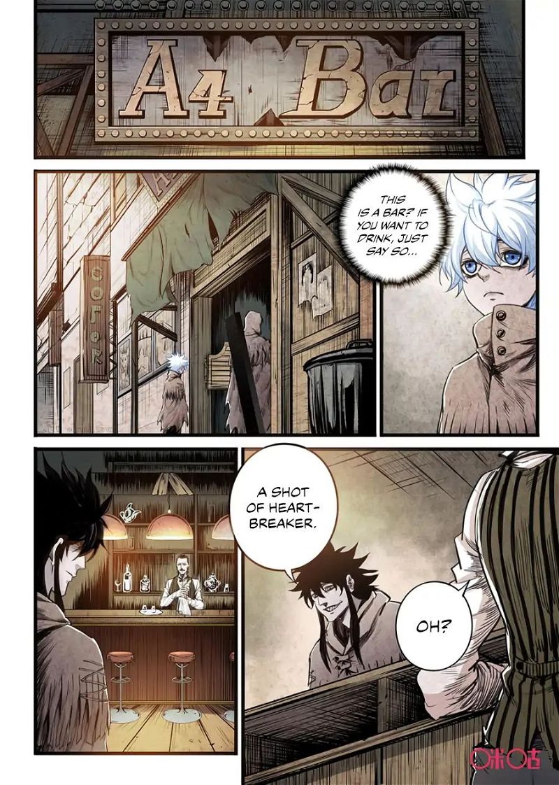 A Post-Apocalyptic Journey Chapter 5 page 4