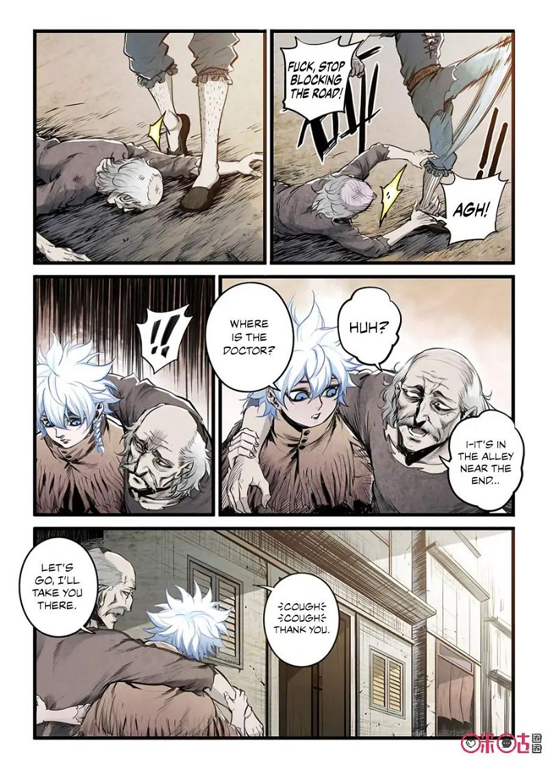 A Post-Apocalyptic Journey Chapter 5 page 8