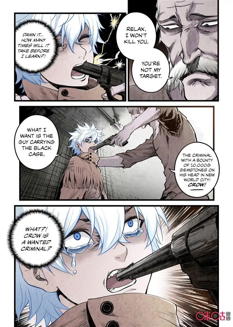 A Post-Apocalyptic Journey Chapter 5 page 10