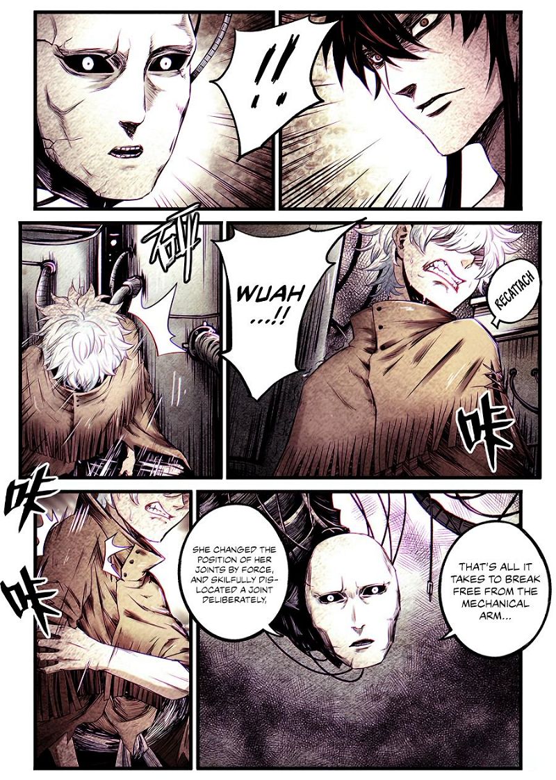 A Post-Apocalyptic Journey Chapter 44 page 4