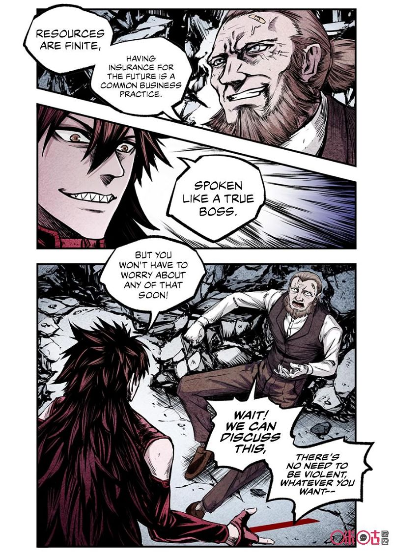 A Post-Apocalyptic Journey Chapter 94 page 11