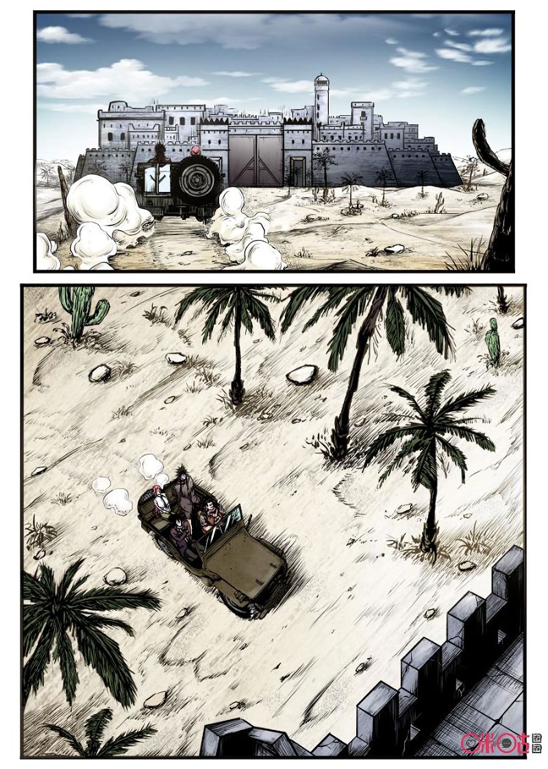 A Post-Apocalyptic Journey Chapter 73 page 3