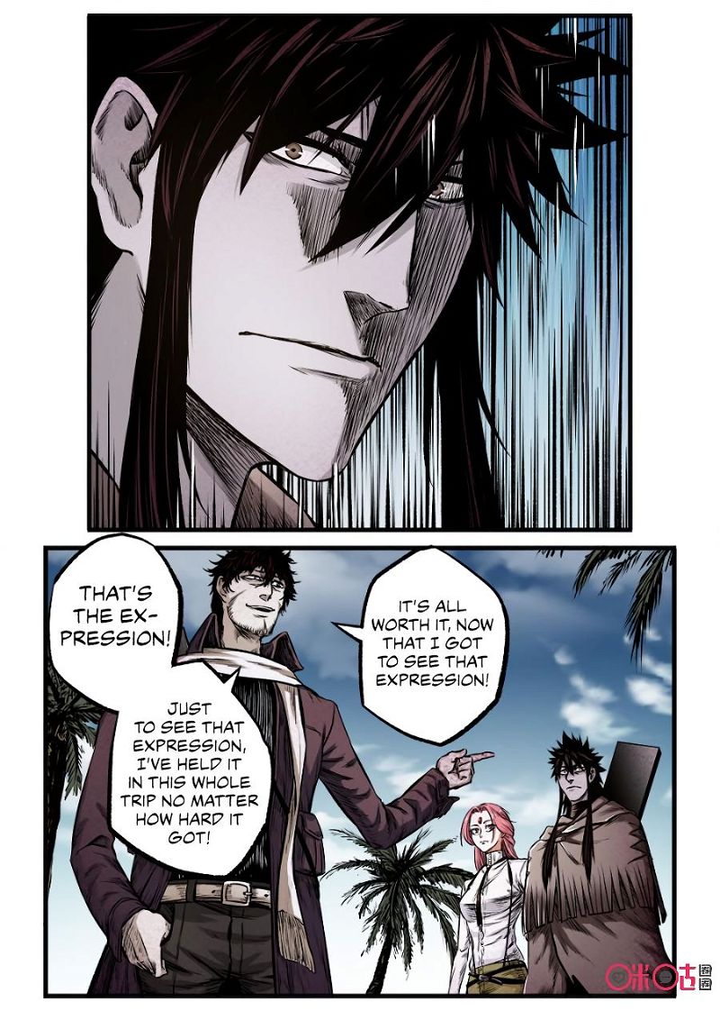 A Post-Apocalyptic Journey Chapter 73 page 6