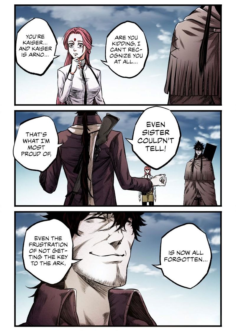 A Post-Apocalyptic Journey Chapter 73 page 7