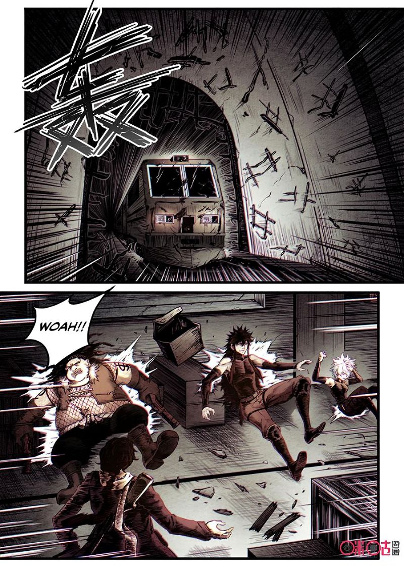 A Post-Apocalyptic Journey Chapter 51 page 13