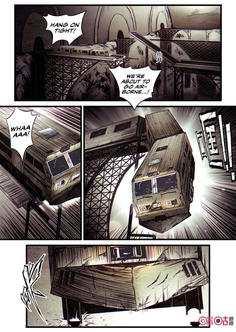A Post-Apocalyptic Journey Chapter 51 page 14
