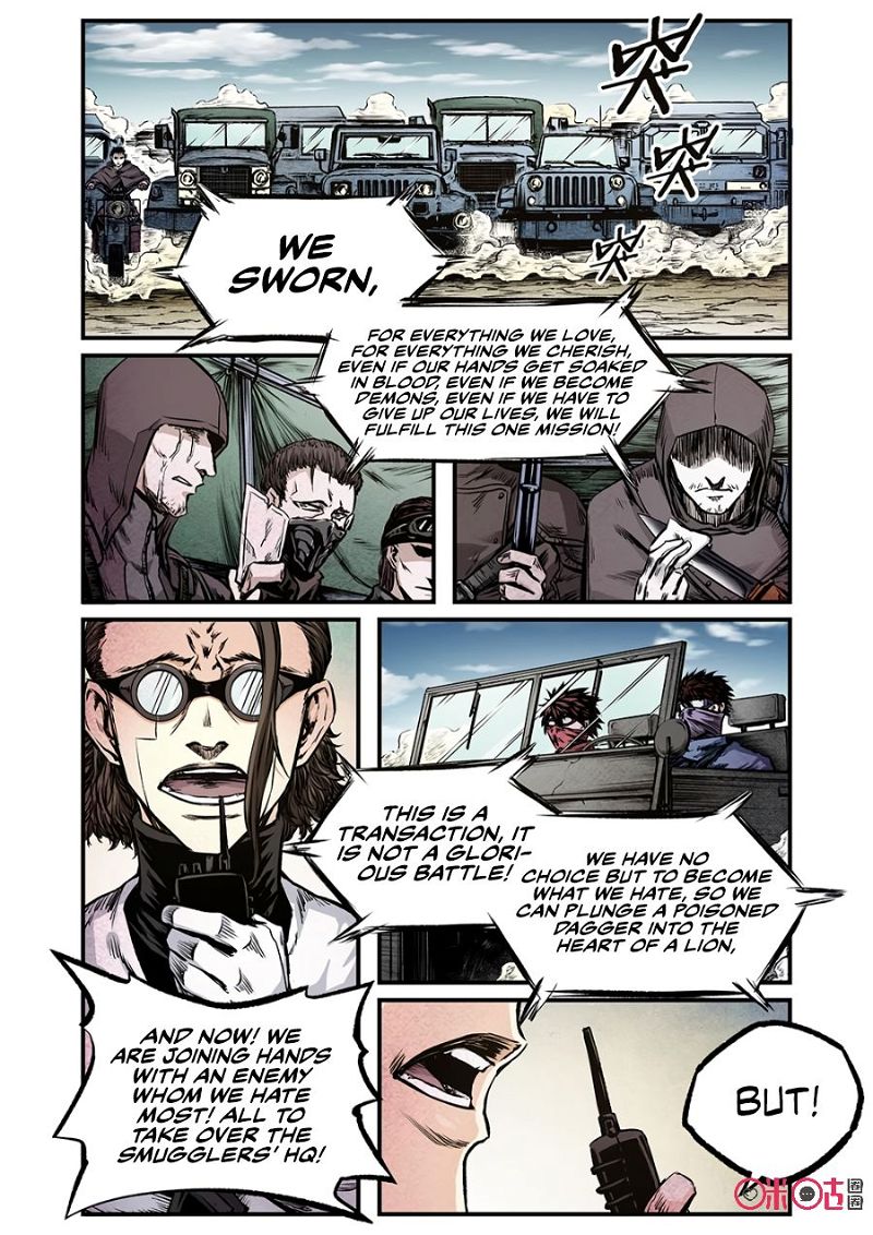 A Post-Apocalyptic Journey Chapter 81 page 6