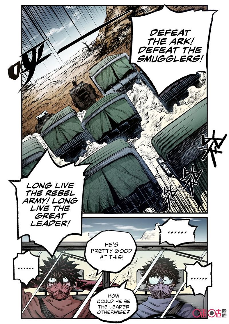 A Post-Apocalyptic Journey Chapter 81 page 8