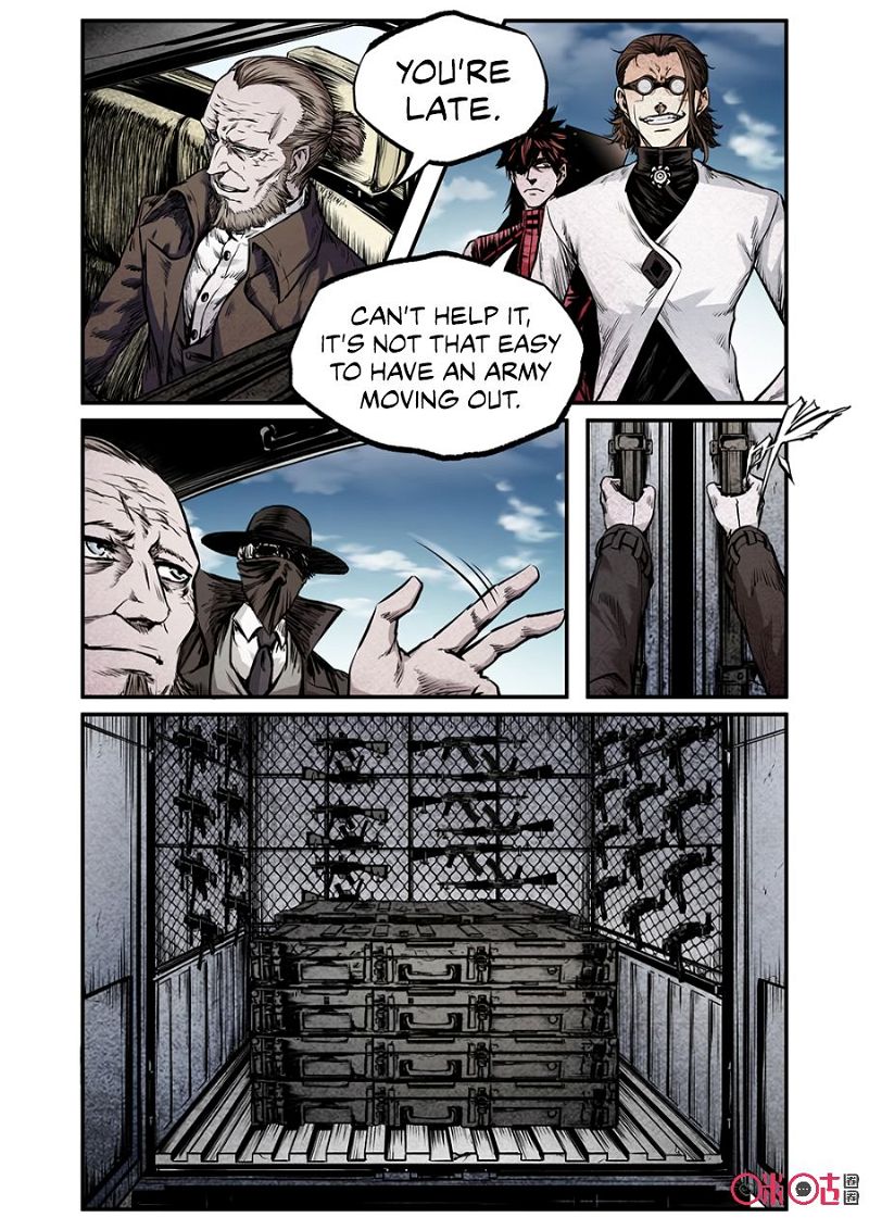 A Post-Apocalyptic Journey Chapter 81 page 10