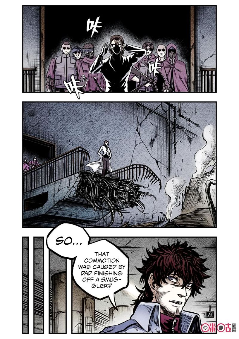 A Post-Apocalyptic Journey Chapter 89 page 9