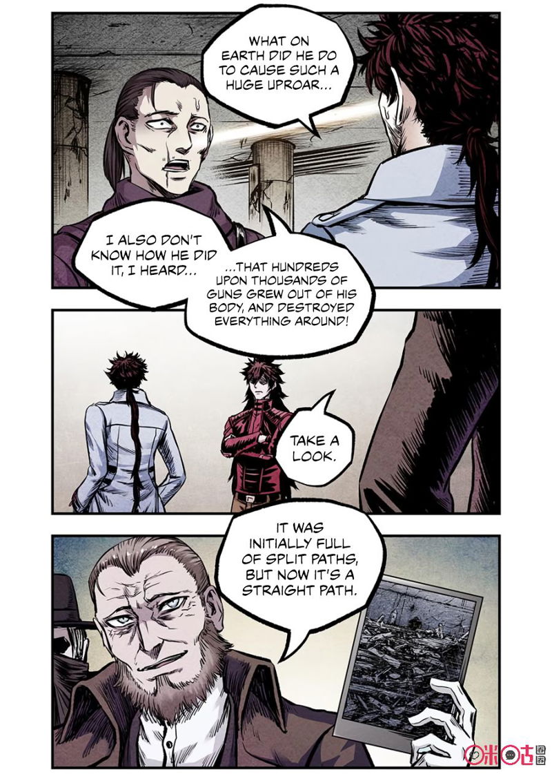A Post-Apocalyptic Journey Chapter 89 page 10