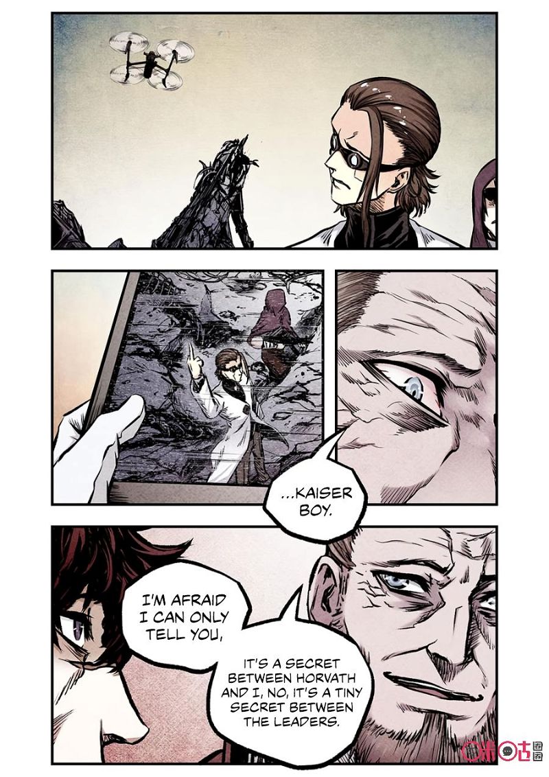 A Post-Apocalyptic Journey Chapter 89 page 13