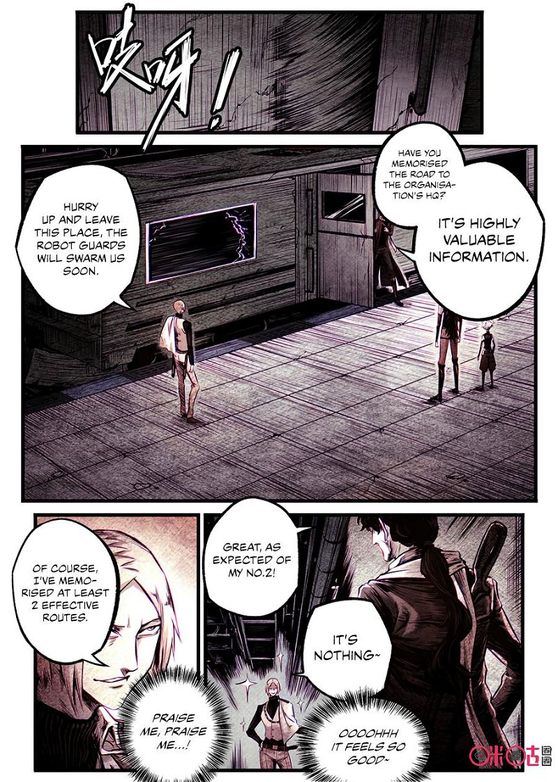 A Post-Apocalyptic Journey Chapter 53 page 9