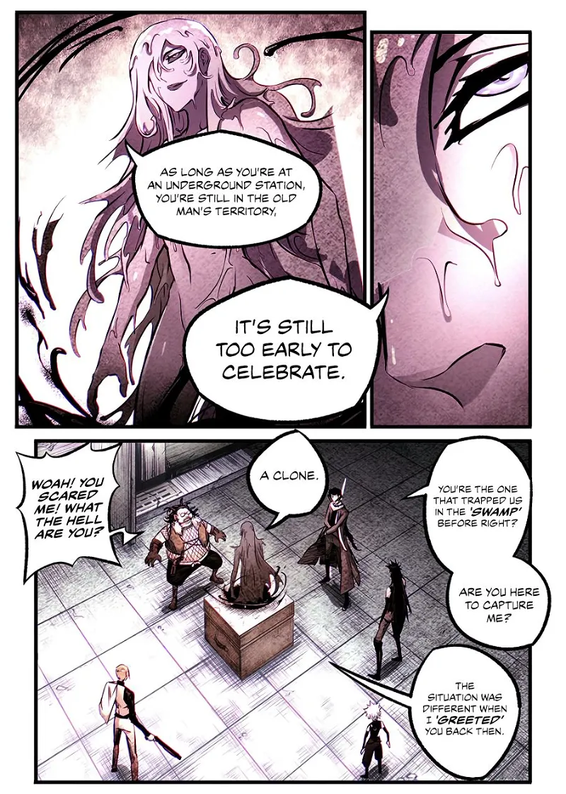 A Post-Apocalyptic Journey Chapter 53 page 11