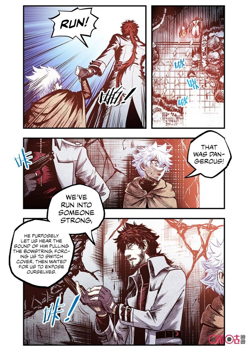 A Post-Apocalyptic Journey Chapter 99 page 7