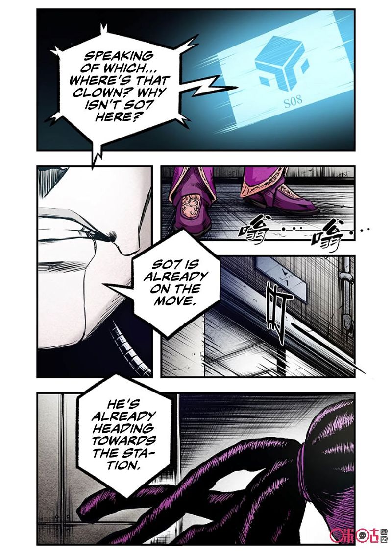A Post-Apocalyptic Journey Chapter 82 page 7