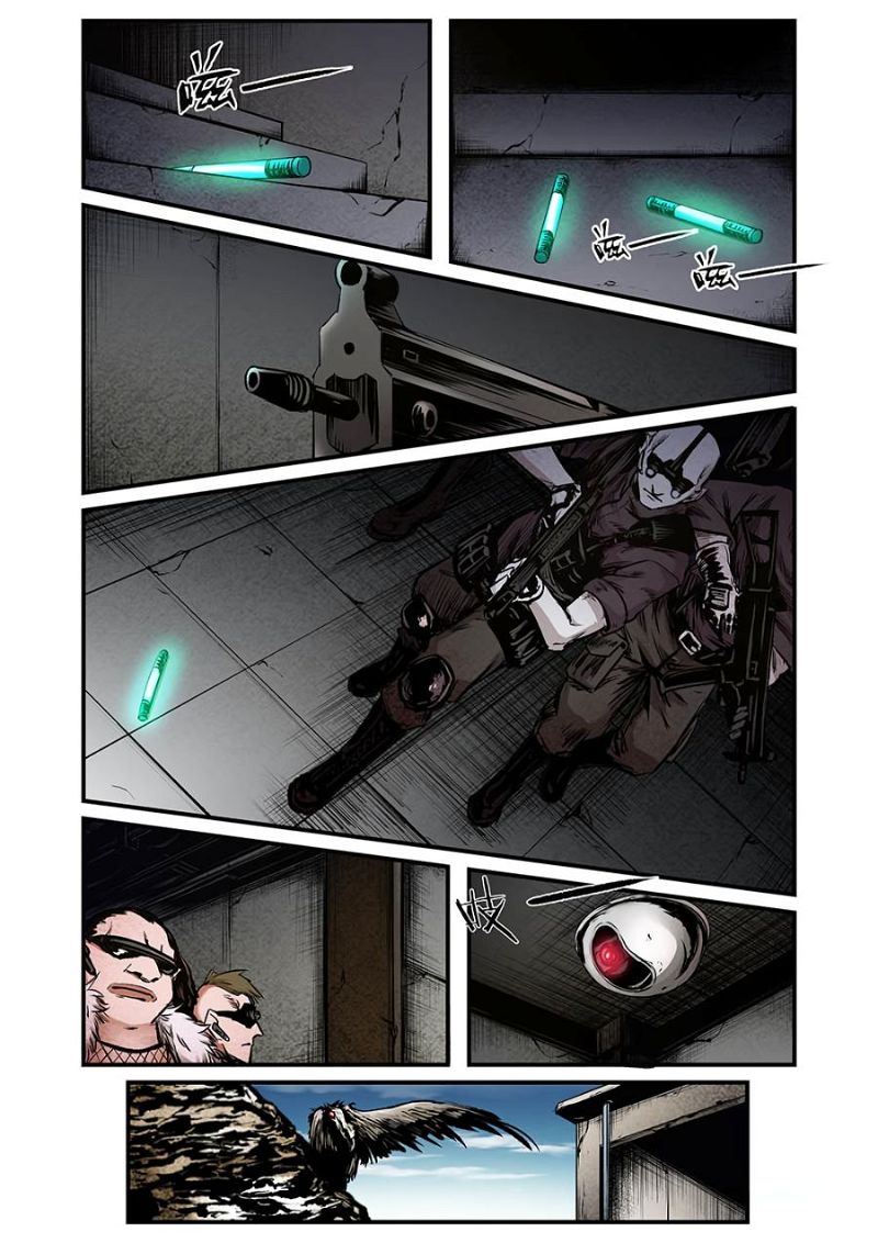 A Post-Apocalyptic Journey Chapter 82 page 8