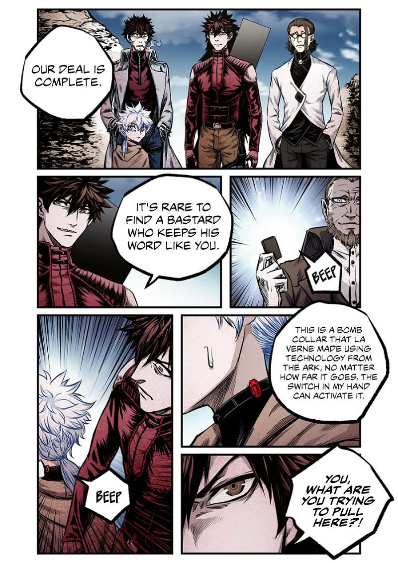 A Post-Apocalyptic Journey Chapter 82 page 9