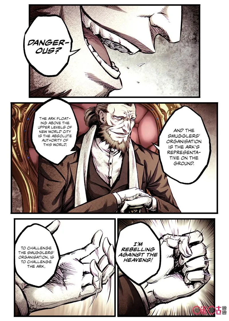 A Post-Apocalyptic Journey Chapter 63 page 7