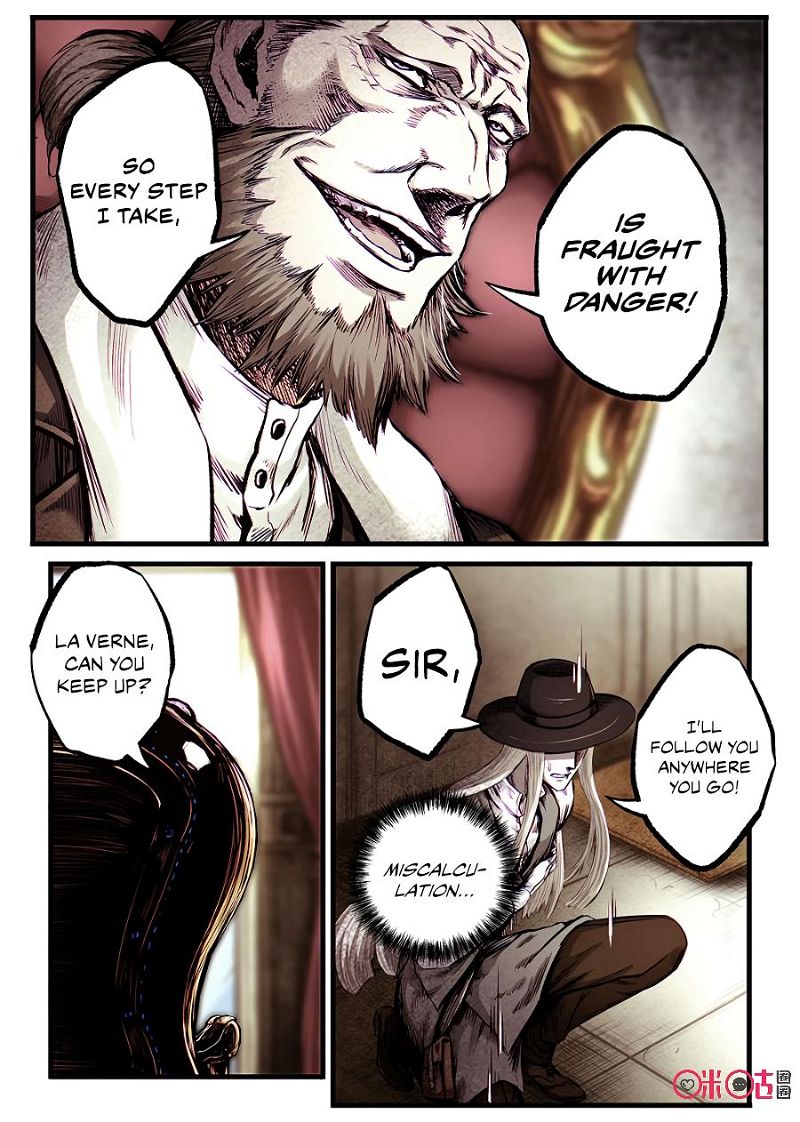 A Post-Apocalyptic Journey Chapter 63 page 8