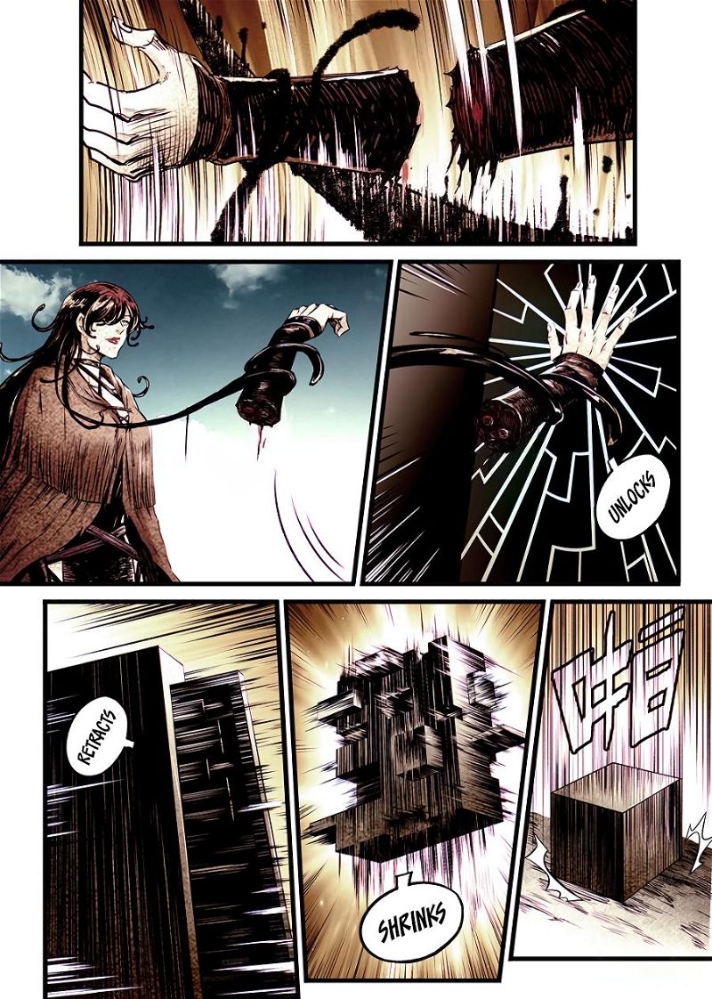A Post-Apocalyptic Journey Chapter 36 page 6