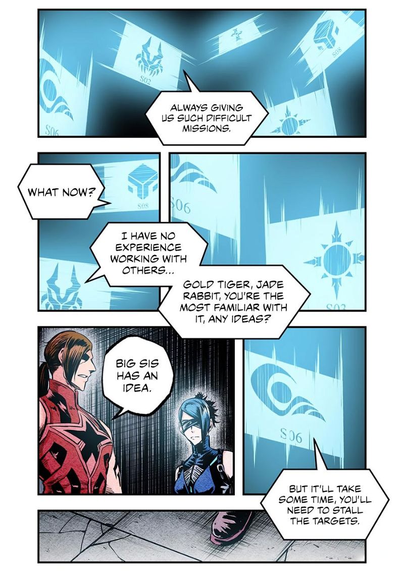 A Post-Apocalyptic Journey Chapter 91 page 6