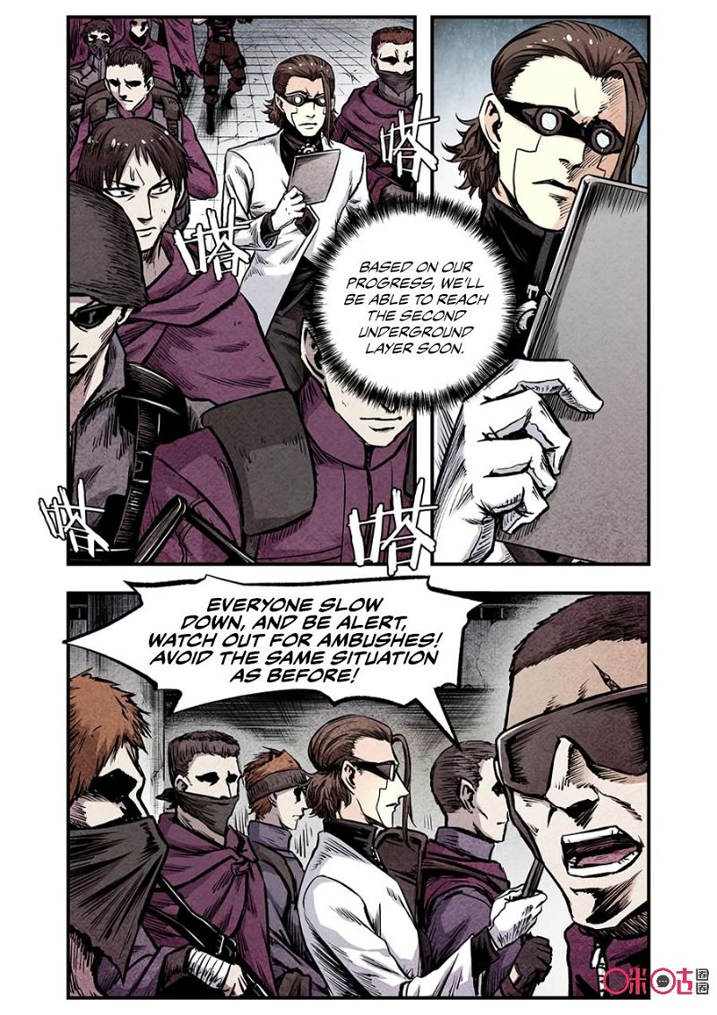 A Post-Apocalyptic Journey Chapter 91 page 7