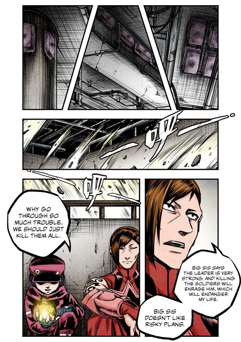 A Post-Apocalyptic Journey Chapter 91 page 12
