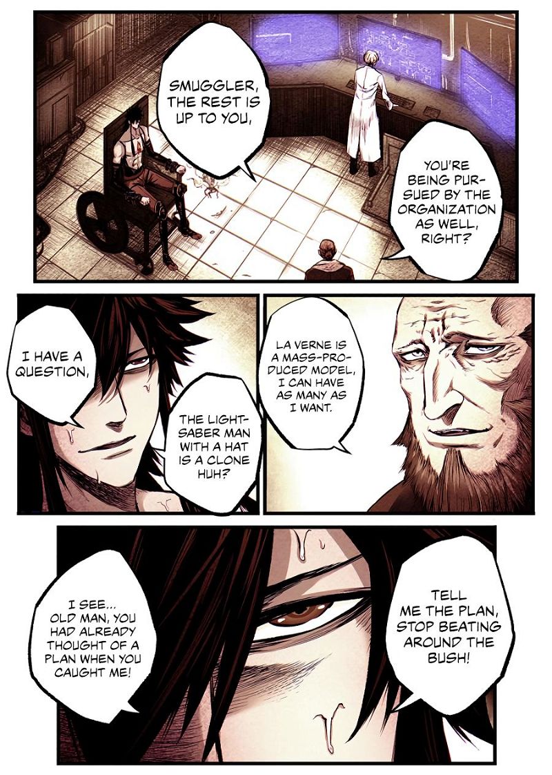 A Post-Apocalyptic Journey Chapter 67 page 5