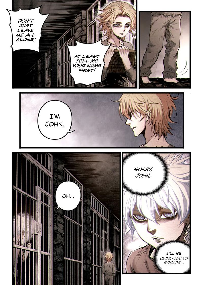 A Post-Apocalyptic Journey Chapter 9 page 8