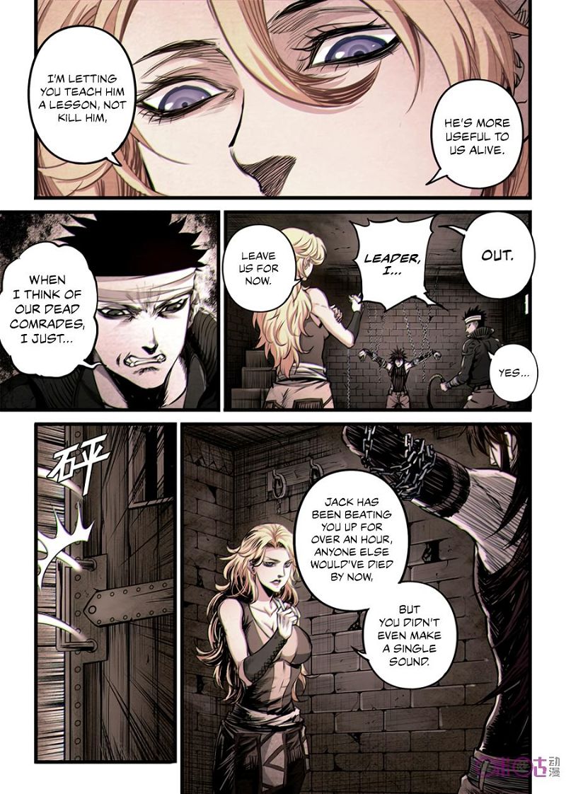 A Post-Apocalyptic Journey Chapter 9 page 11
