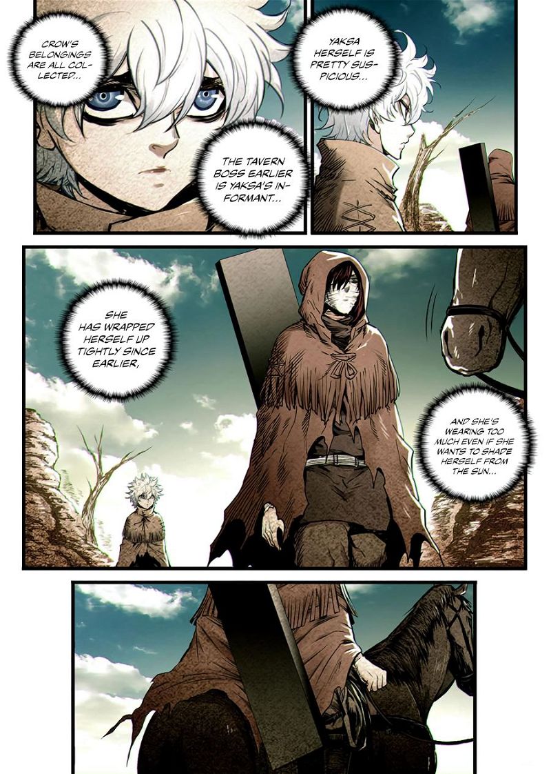 A Post-Apocalyptic Journey Chapter 37 page 5
