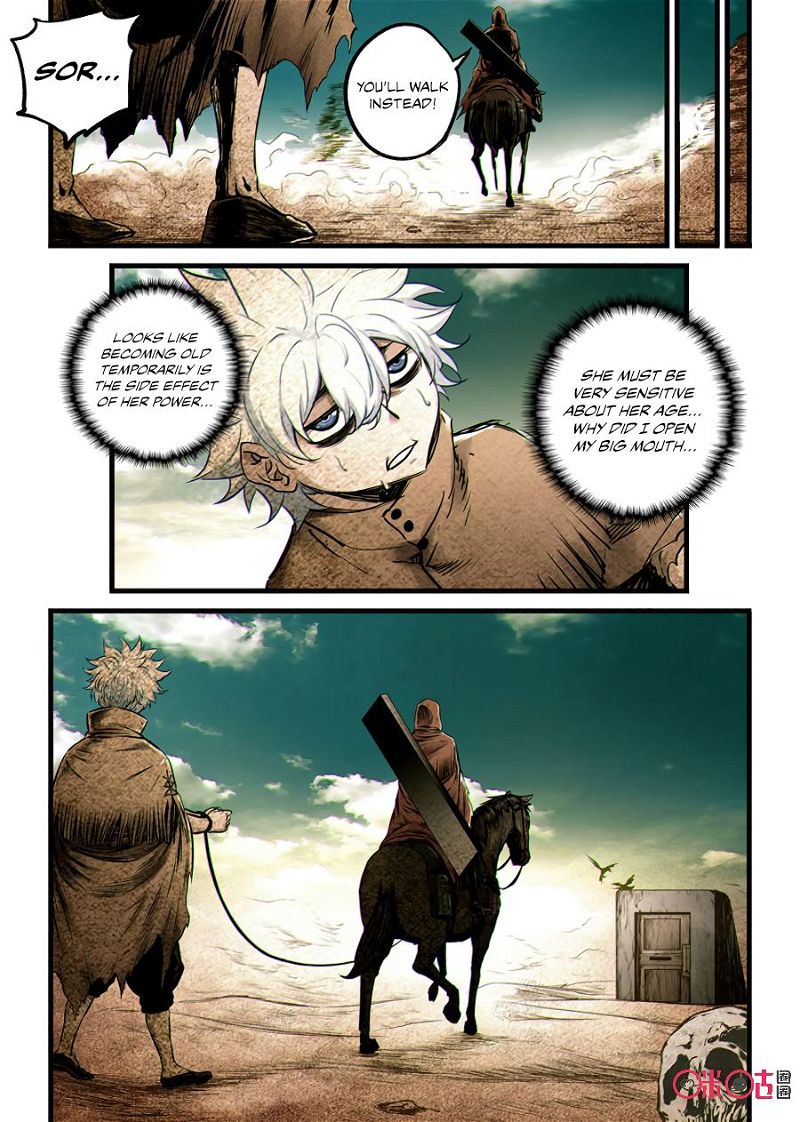 A Post-Apocalyptic Journey Chapter 37 page 7