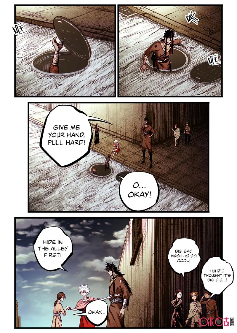 A Post-Apocalyptic Journey Chapter 60 page 17
