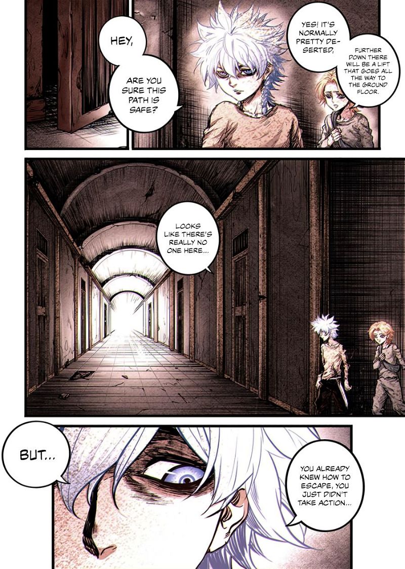 A Post-Apocalyptic Journey Chapter 14 page 5