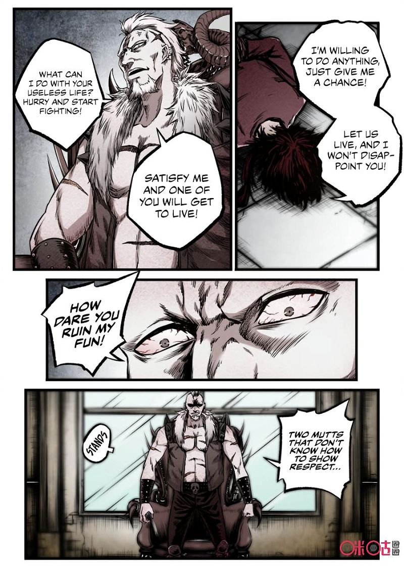 A Post-Apocalyptic Journey Chapter 76 page 9