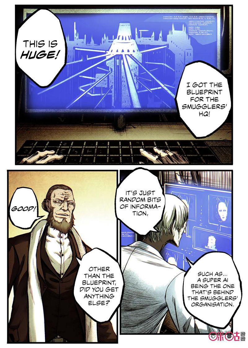 A Post-Apocalyptic Journey Chapter 66 page 15