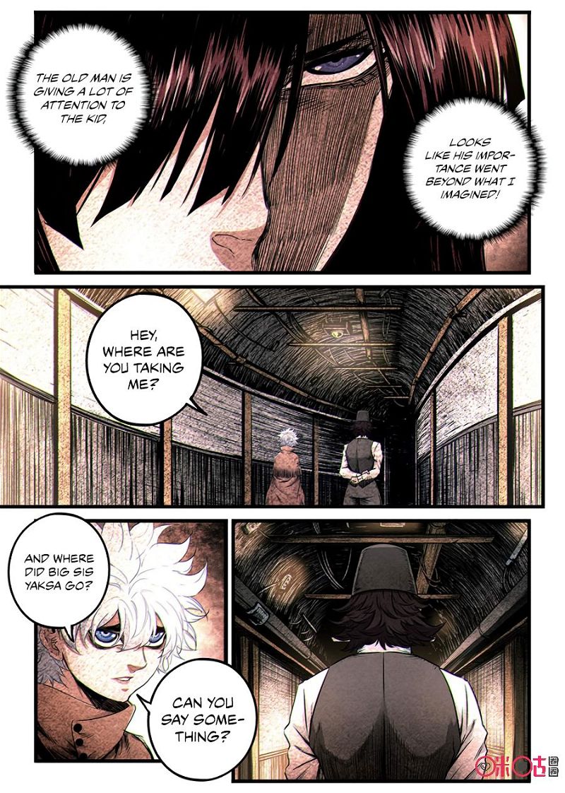 A Post-Apocalyptic Journey Chapter 41 page 7