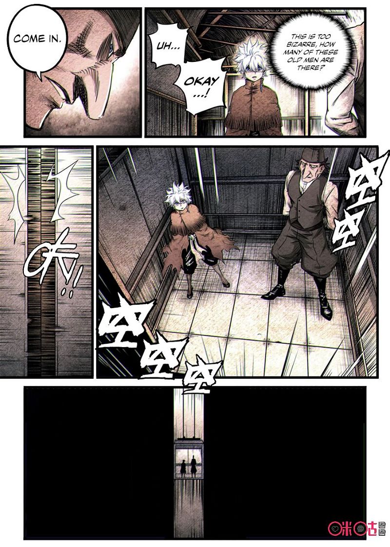 A Post-Apocalyptic Journey Chapter 41 page 9